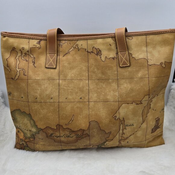 Alviero Geo Classic tote bag - Picture 3 of 12